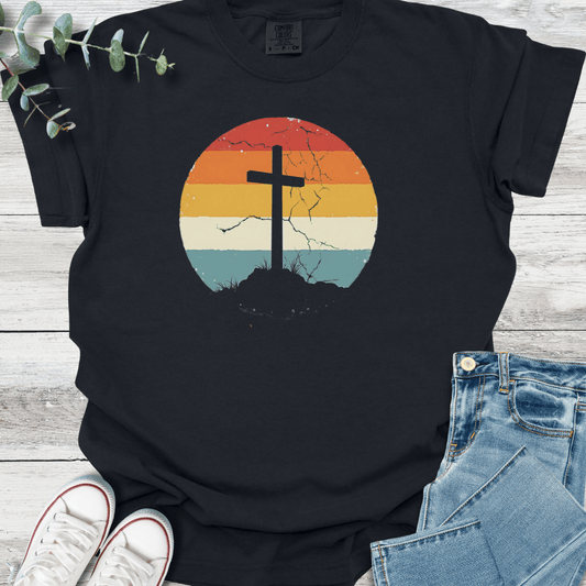Retro Cross T-Shirt