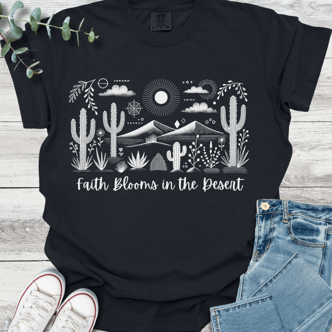 Desert Blooms T-Shirt