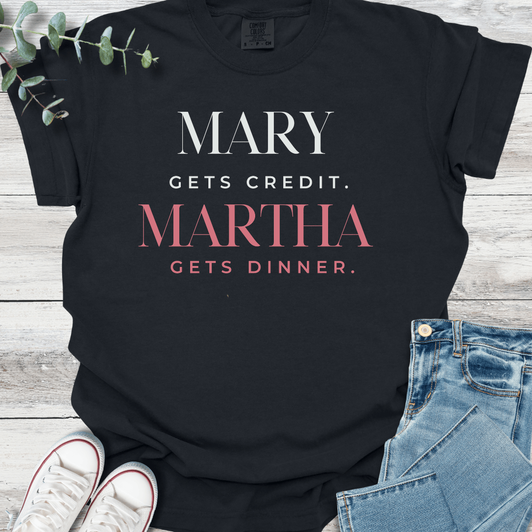 Martha Hustle T-Shirt - Christian graphic tee