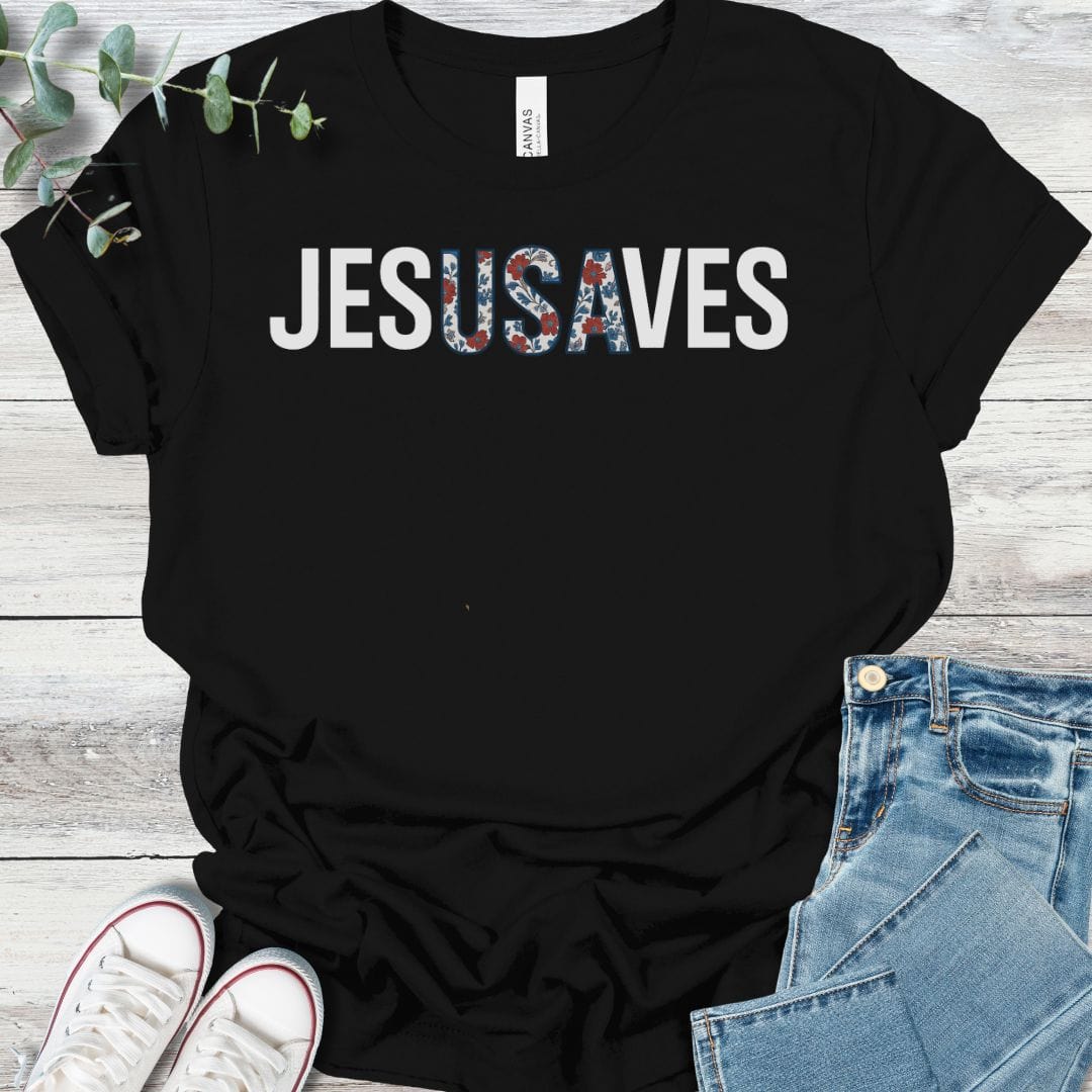 Salvation Floral T-Shirt
