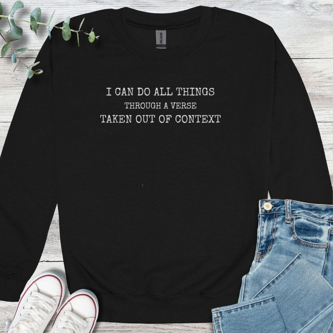 Context Matters Sweatshirt
