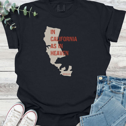 California Prayer T-shirt