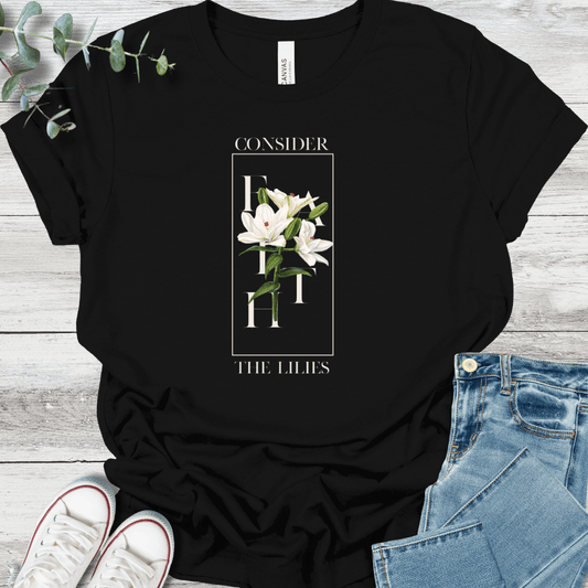 Faith Lilies T-Shirt