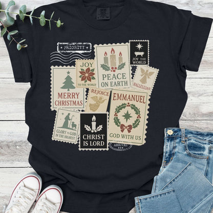 Christmas Stamps T-shirt