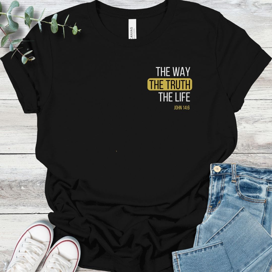 The Truth T-Shirt in Black - Christian graphic tee