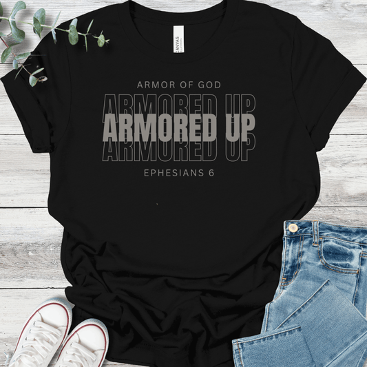 Armored Up T-Shirt