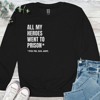Heroes Sweatshirt