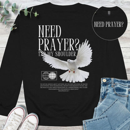 Let's Pray Sweatshirt