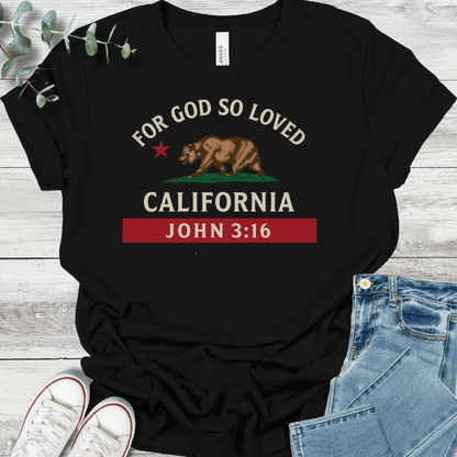 So Loved California T-Shirt