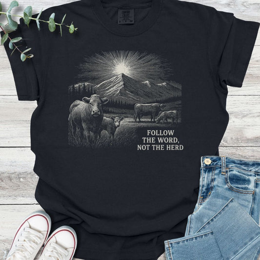 Word Over Herd T-Shirt