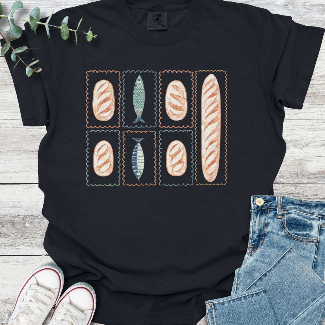 Provider T-Shirt in Black - Christian graphic tee