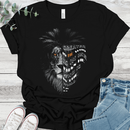 Greater is He T-Shirt