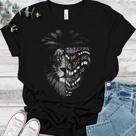 Greater is He T-Shirt