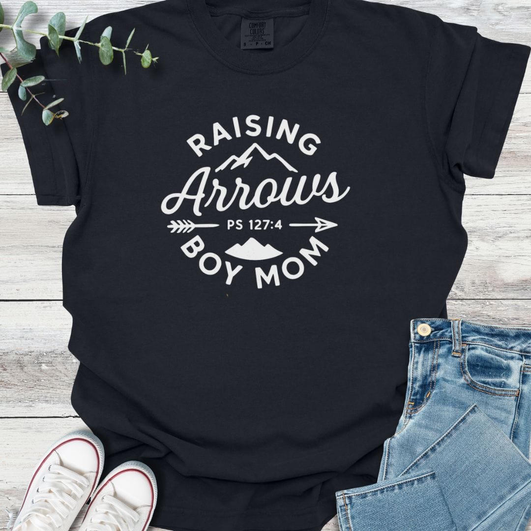 Boy Mom Arrows T-Shirt