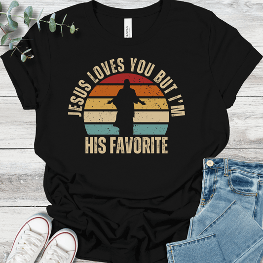 His Favorite T-Shirt