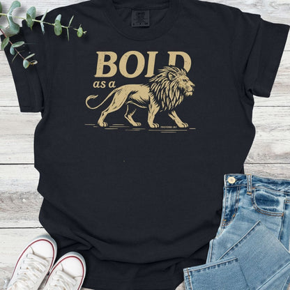Bold As A Lion T-shirt