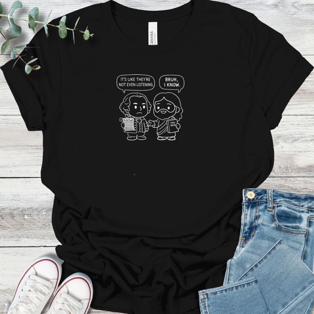 Formal Grievances T-Shirt in Black - Christian graphic tee