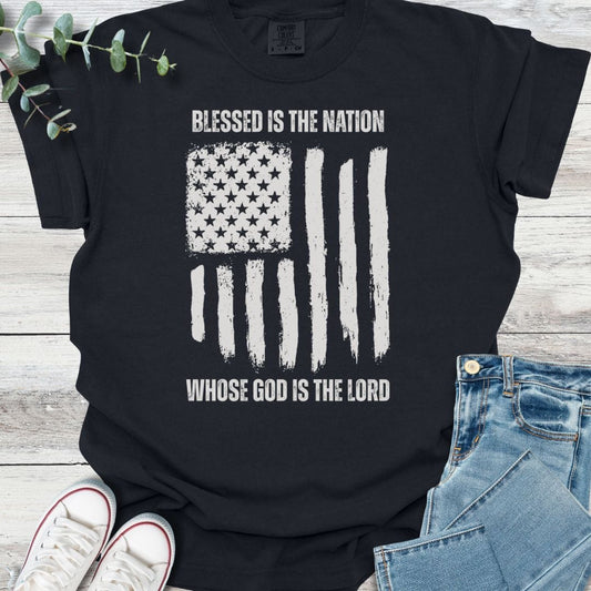 Blessed Nation T-shirt
