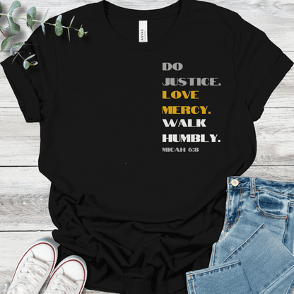Do Justice T-Shirt