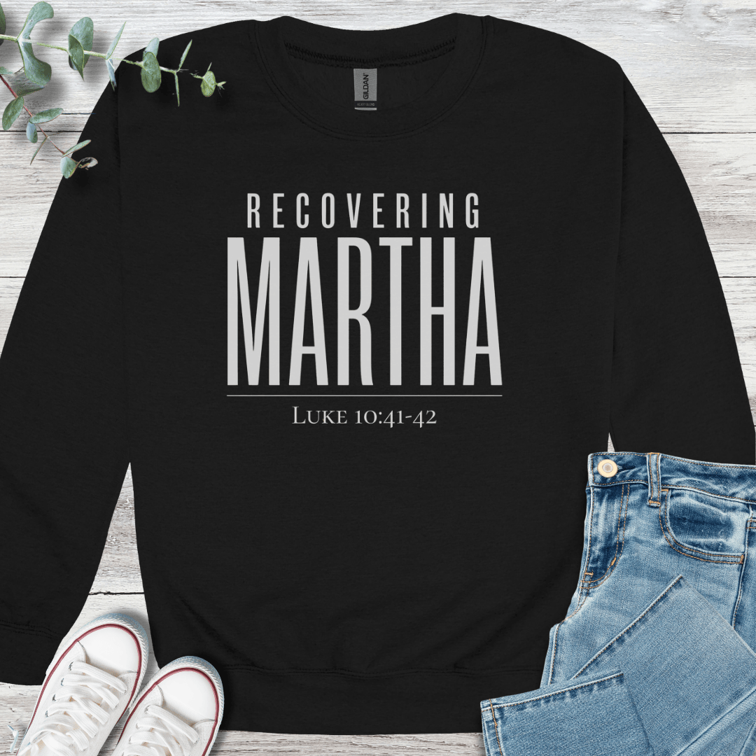 Recovering Martha - Christian graphic tee