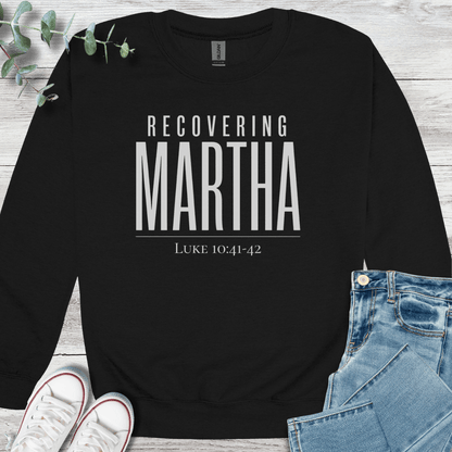Recovering Martha - Christian graphic tee