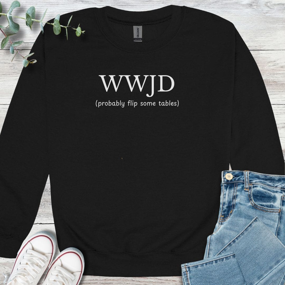 Flipping Tables Sweatshirt