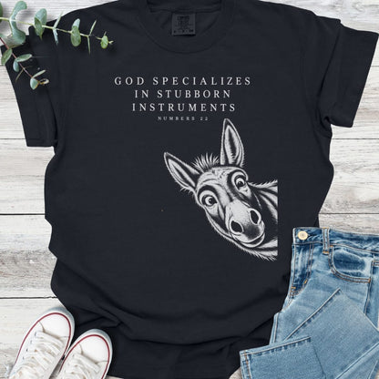 Special Instruments T-Shirt - Christian graphic tee