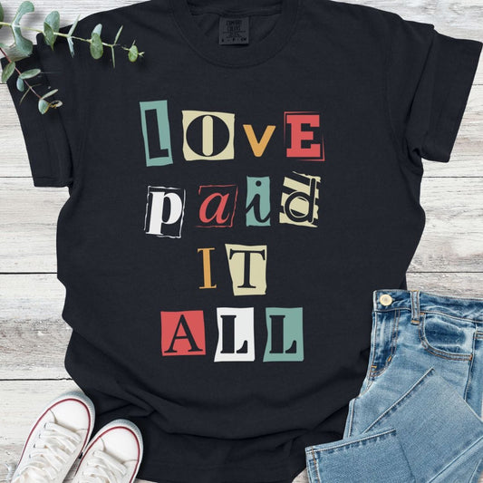 Paid In Full T-shirt