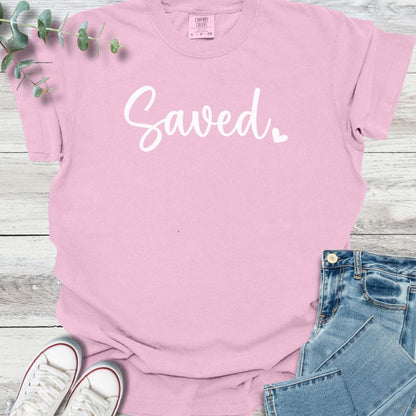 Saved T-shirt