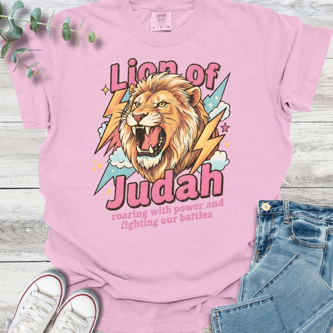 Lion of Judah T-shirt