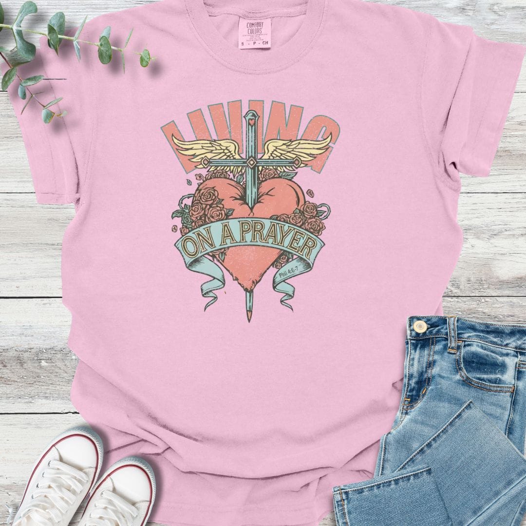 Living On A Prayer T-shirt