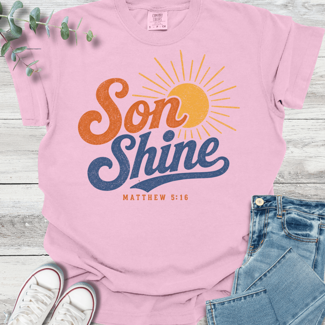 Sonshine T-Shirt - Christian graphic tee