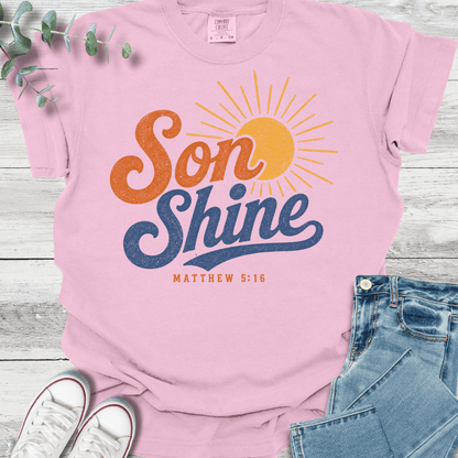 Sonshine T-Shirt - Christian graphic tee