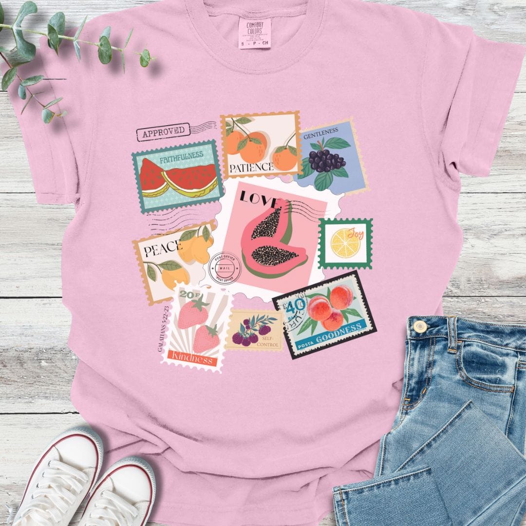 Spirit Stamped T-shirt