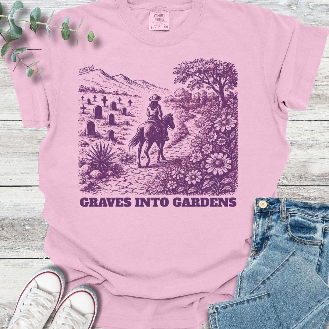 Graves Into Gardens T-shirt