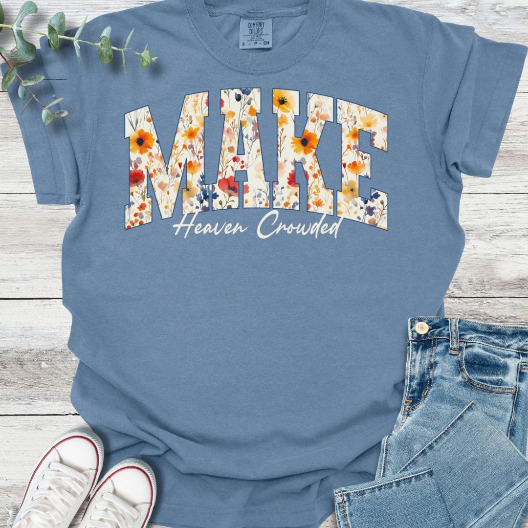 Crowded Heaven T-shirt