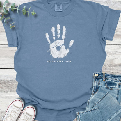 Handprint T-Shirt - Christian graphic tee