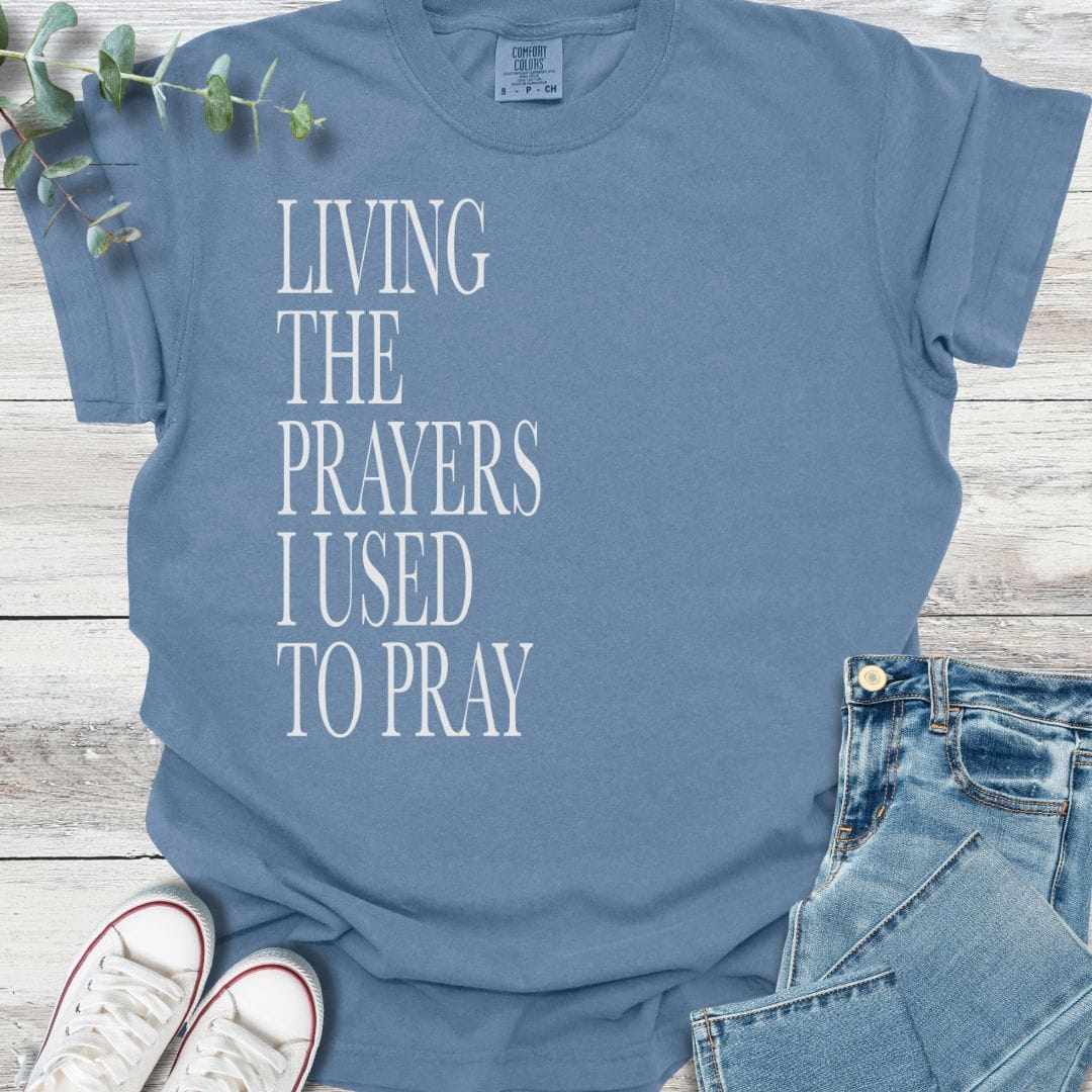 Answered Prayer T-Shirt - Christian graphic tee
