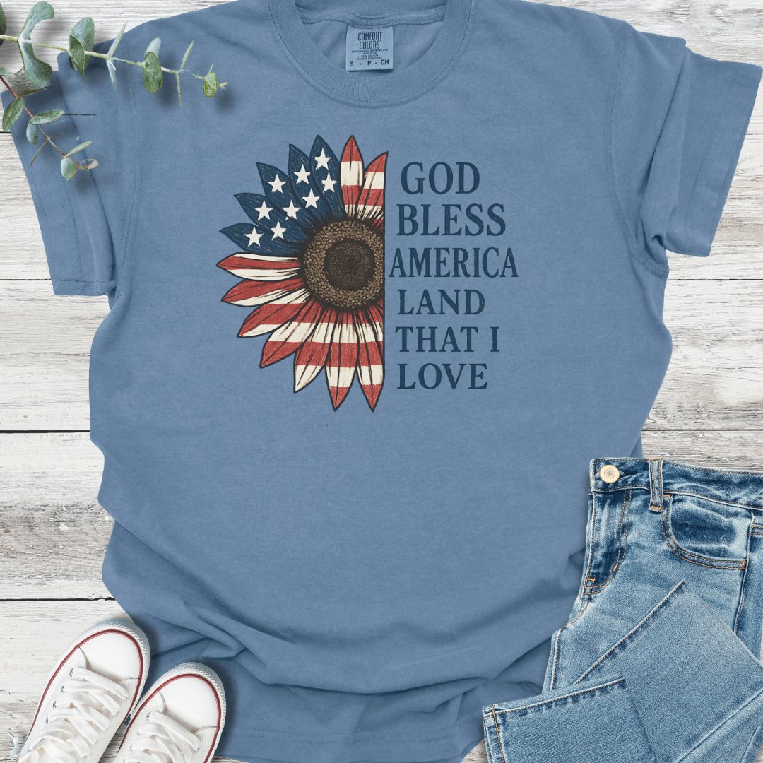 Patriotic Blessing T-shirt