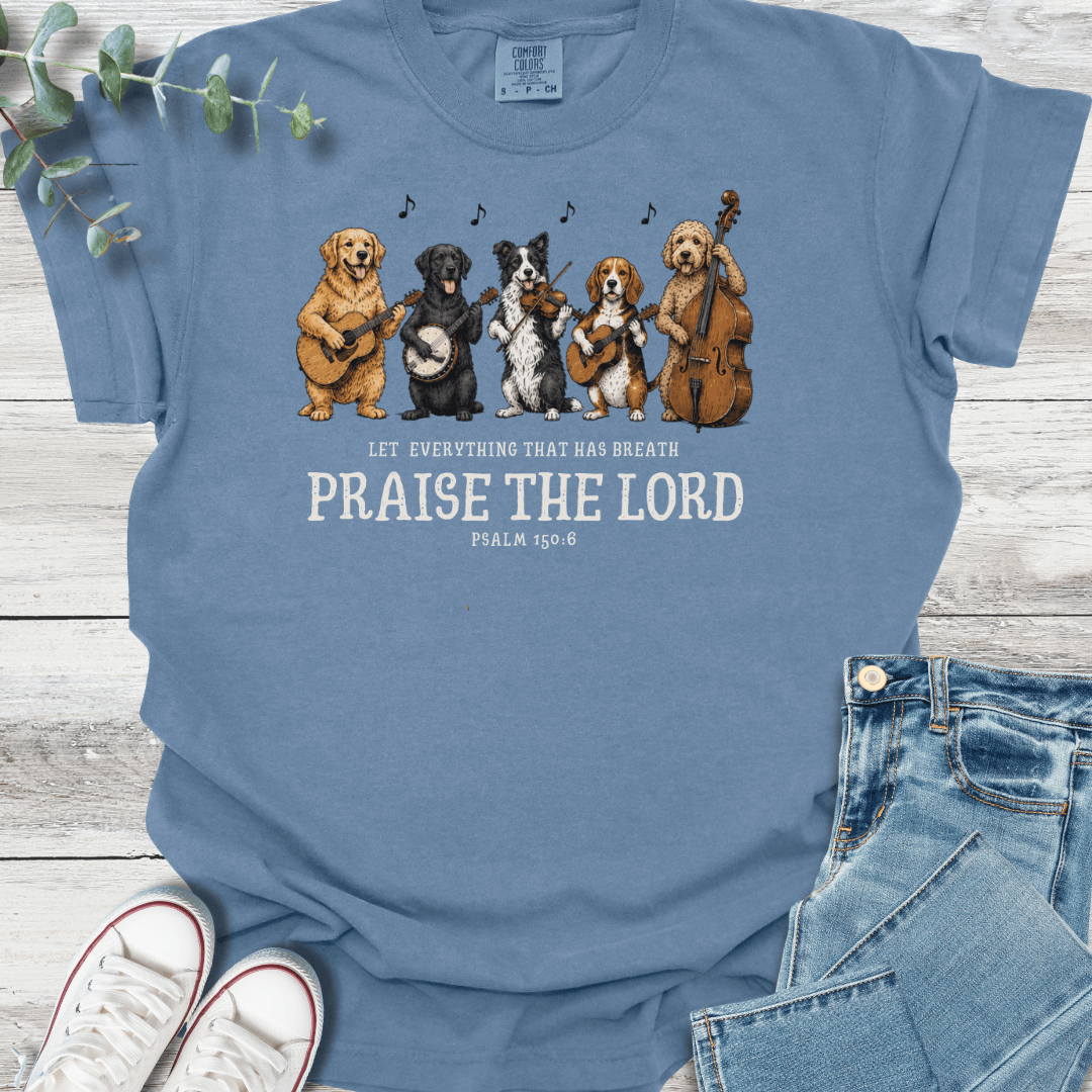Bark Band T-Shirt - Christian graphic tee