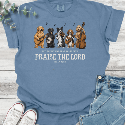 Bark Band T-Shirt - Christian graphic tee