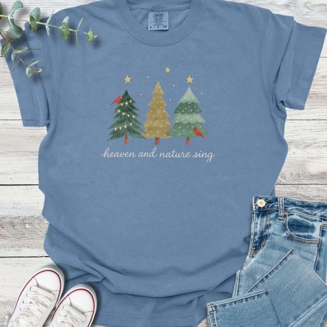 Heaven's Song T-shirt - Christian graphic tee