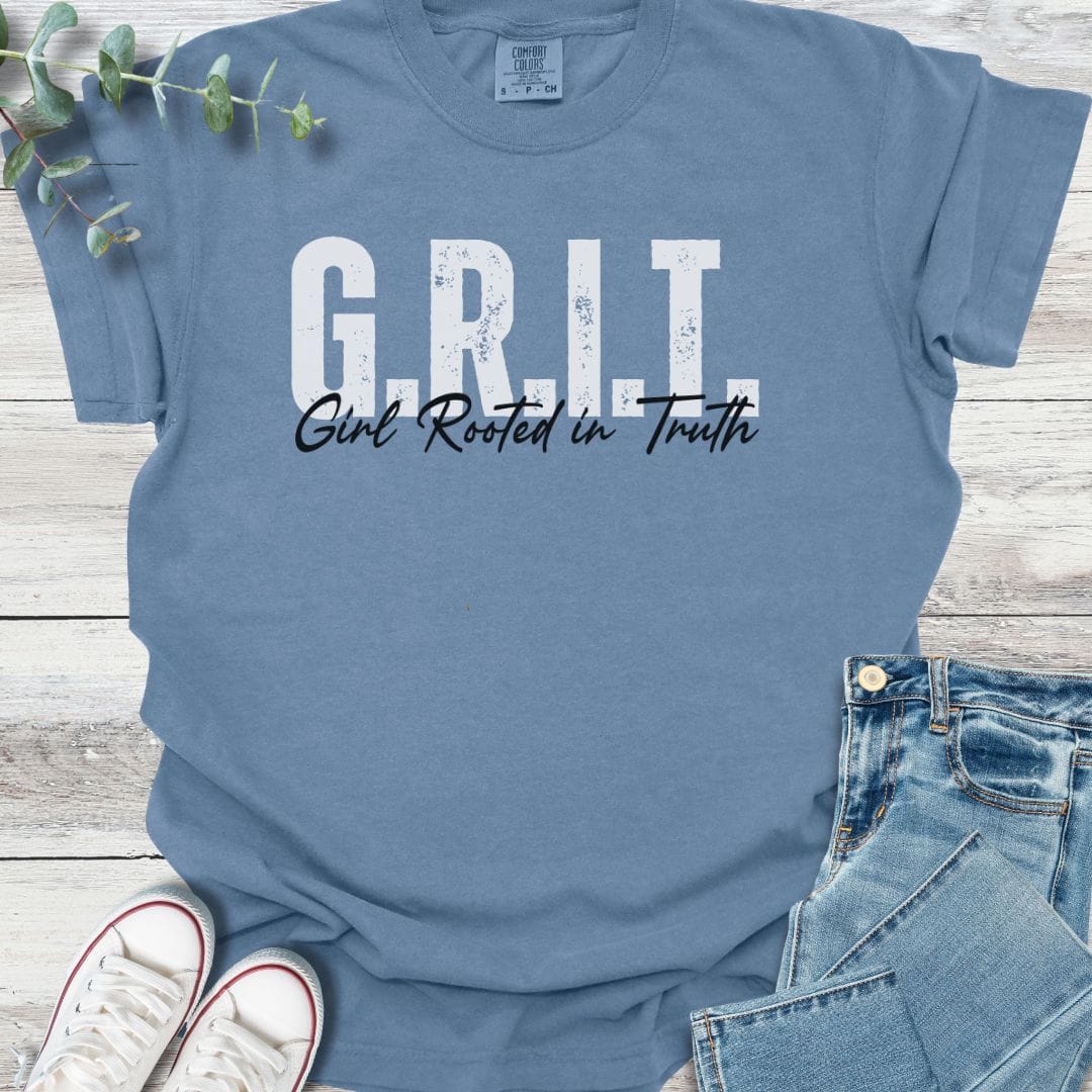 GRIT T-Shirt - Christian graphic tee