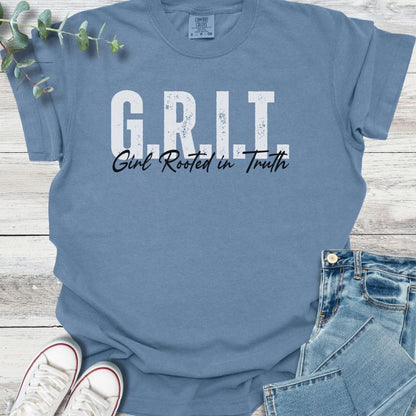 GRIT T-Shirt - Christian graphic tee