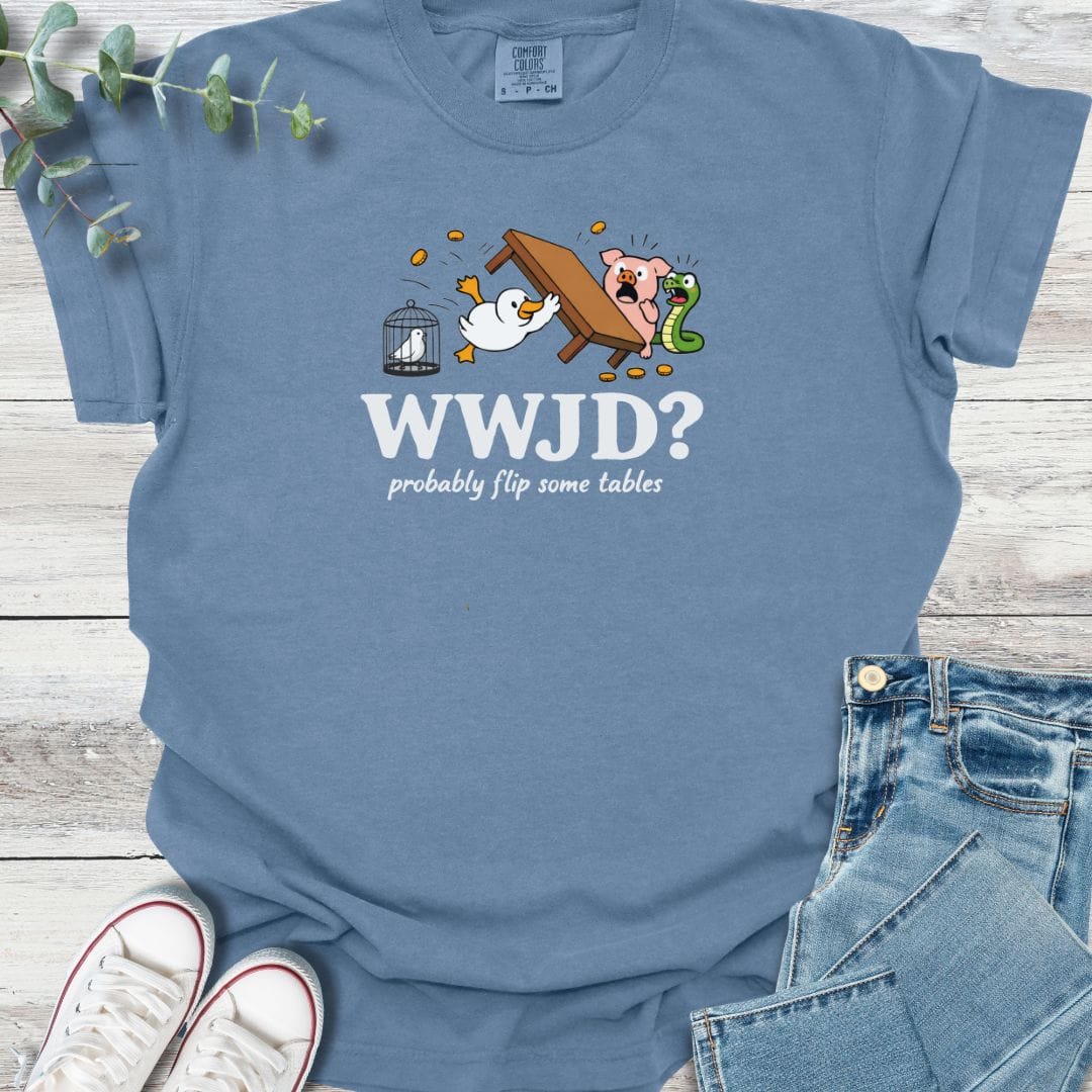 Table Flipping T-shirt