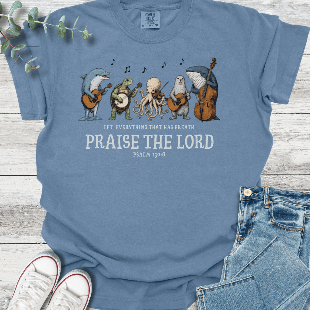 Ocean Jam T-Shirt - Christian graphic tee