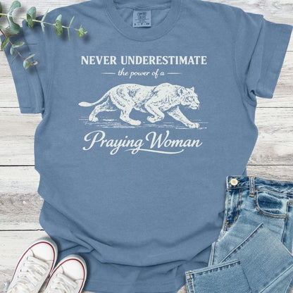 Prayer Mama T-Shirt - Christian graphic tee
