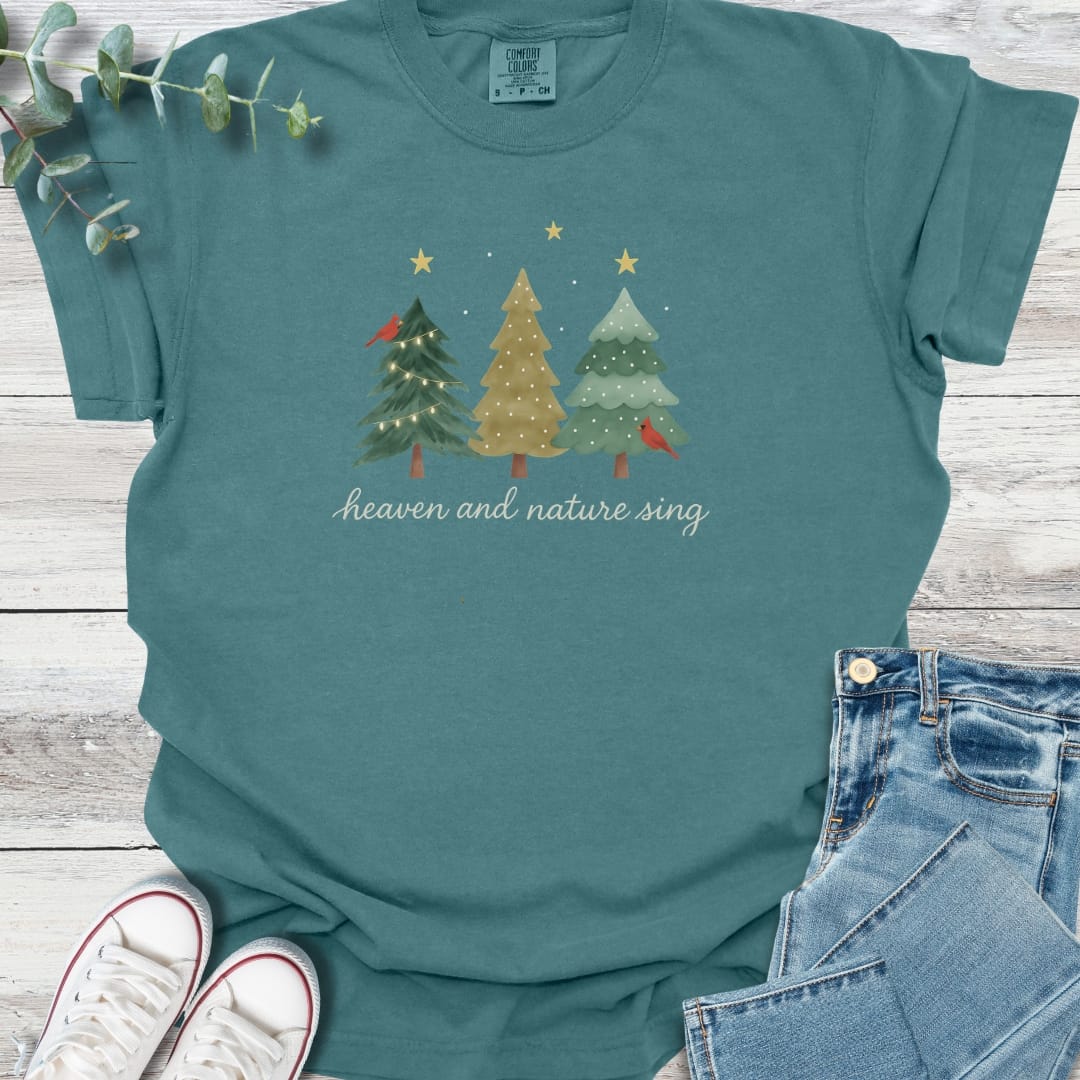 Heaven's Song T-shirt - Christian graphic tee
