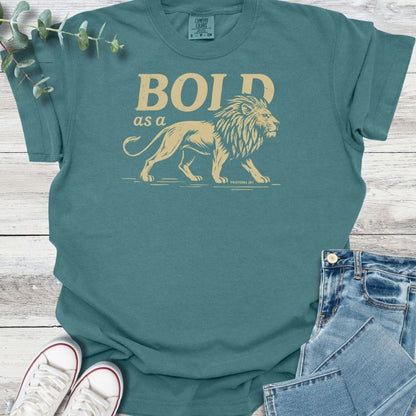Bold As A Lion T-shirt