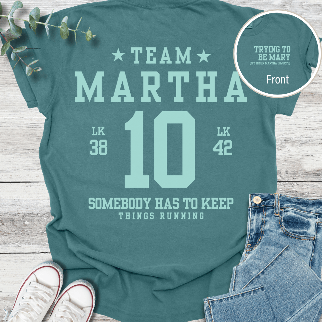 Martha Struggles Special Edition T-shirt - Christian graphic tee